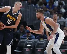 赛前预测_包含掘金整体运转流畅，约基奇再送三双的词条